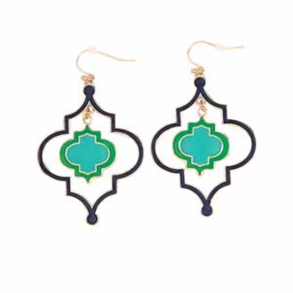 Medallion Earrings - Medallion